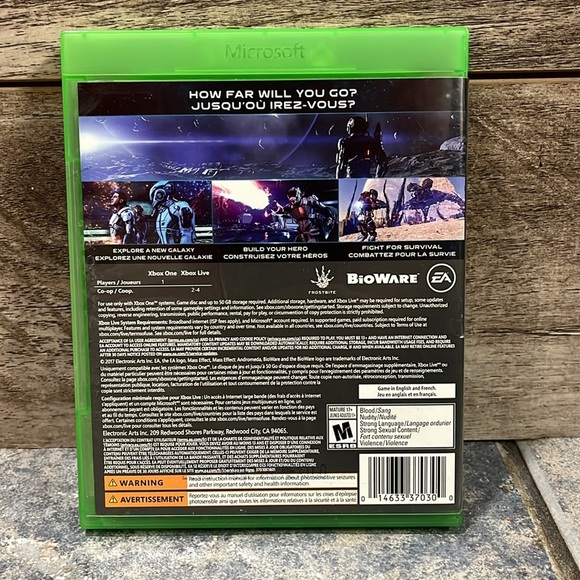 5 for $60 - Mass Effect Andromeda for Xbox One - Picture 4 of 4